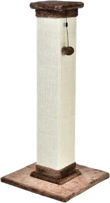 Amazon Basics 35.4-inch vertical cat scratching post with square base