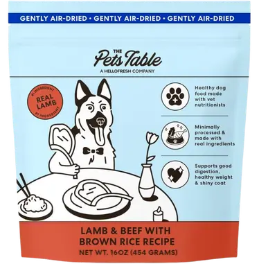 Badlands Ranch Superfood Complete beef air dried dog food
