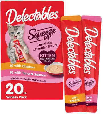 Delectables Squeeze Up Kitten Variety Pack
