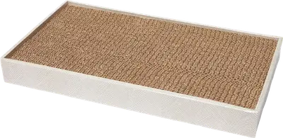 Frisco Double-Wide horizontal cardboard cat scratcher