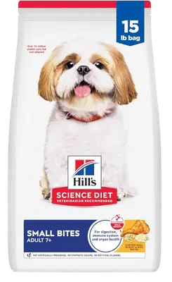 Hill’s Science Diet Puppy Chicken and Brown Rice dry dog food bag