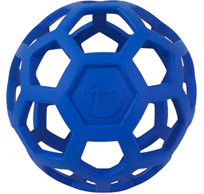 JW Pet Hol-ee Roller flexible rubber puzzle ball for dogs