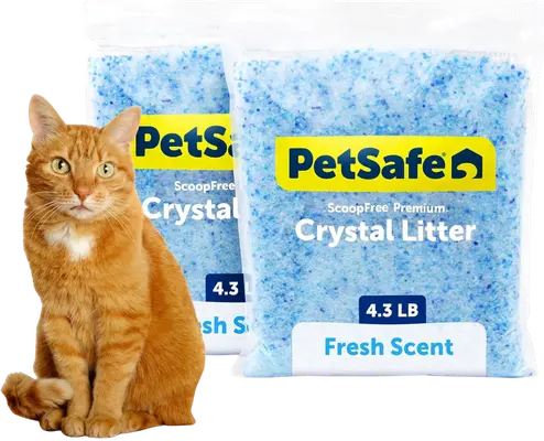 PetSafe ScoopFree Premium Fresh crystal litter two-pack