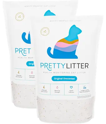 PrettyLitter Original Unscented health-monitoring litter bag