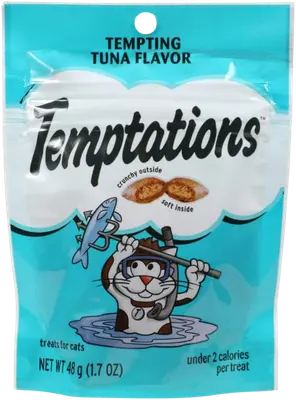 Temptations Classic Tempting Tuna cat treats package