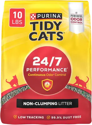 Tidy Cats 24/7 Performance Non-Clumping Cat Litter bag