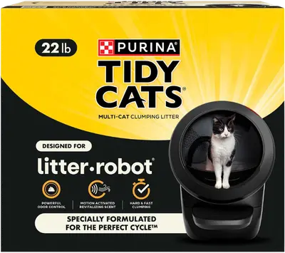 Tidy Cats Designed for Litter-Robot 22-pound clumping cat litter box