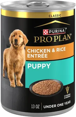 Purina Pro Plan Development Puppy Chicken & Rice Entrée 13-oz can