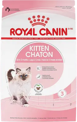 Royal Canin Feline Health Nutrition Kitten dry food bag